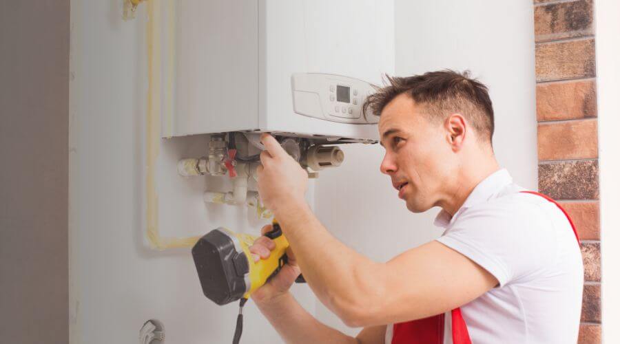 Professional Tankless Water Heater Installation in Nekoma, KS